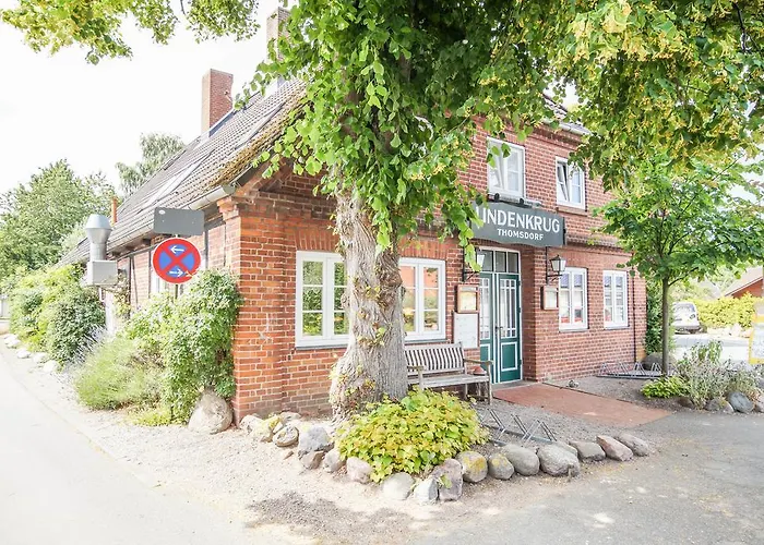 Lindenkrug Gasthuis Thomsdorf (Schleswig-Holstein)